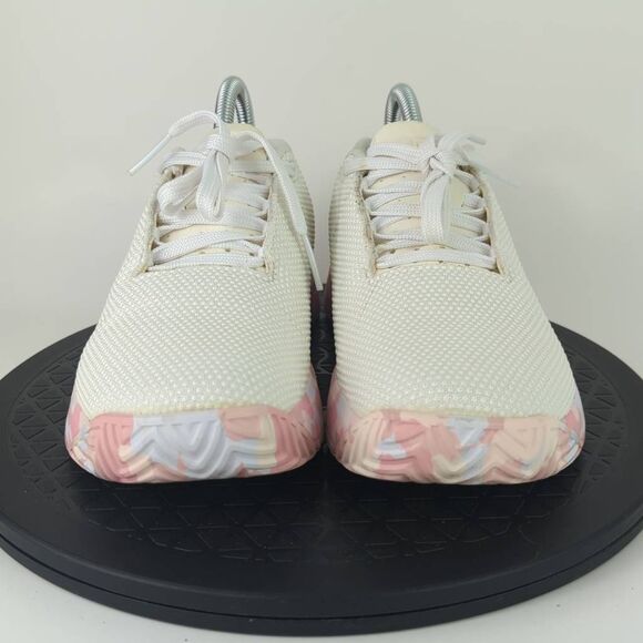 NoBull Impact White/Pink Athletic Training Shoes Women’s Size 6.5 - Picture 2 of 12